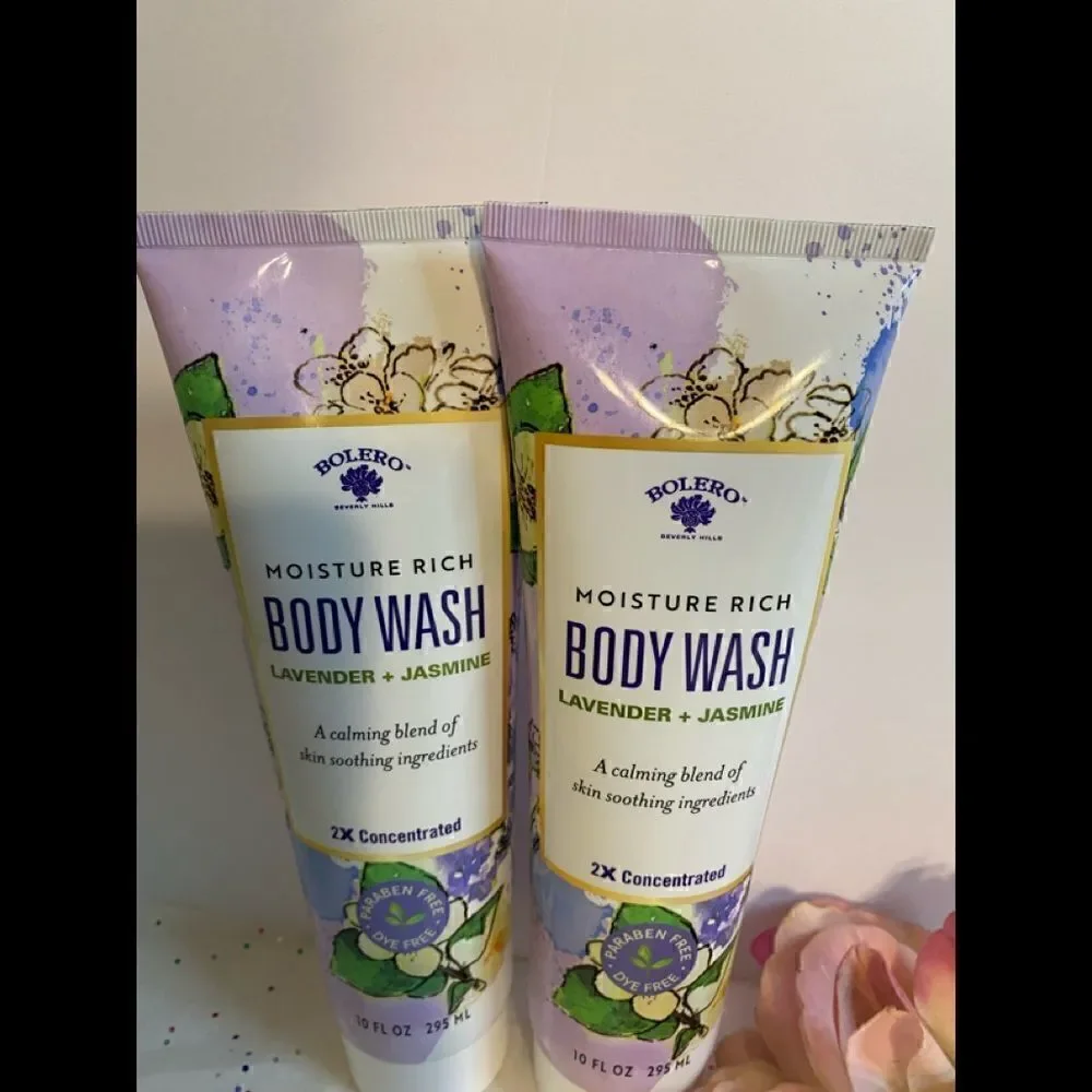 🛍Bolero Moisture Rich Body wash set of 2 10FLOZ